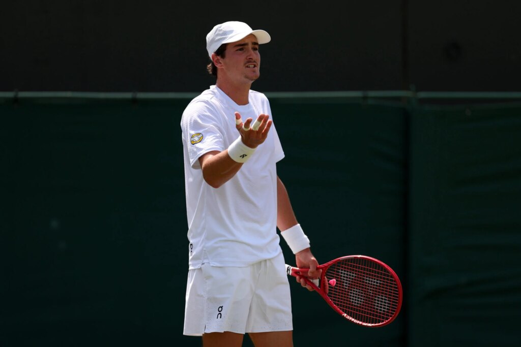 Joao Fonseca posts his first message on social media after surprise Wimbledon exit, ‘I know I have things to improve’ Joao Fonseca posts his first message on social media after surprise Wimbledon exit, 'I know I have things to improve'