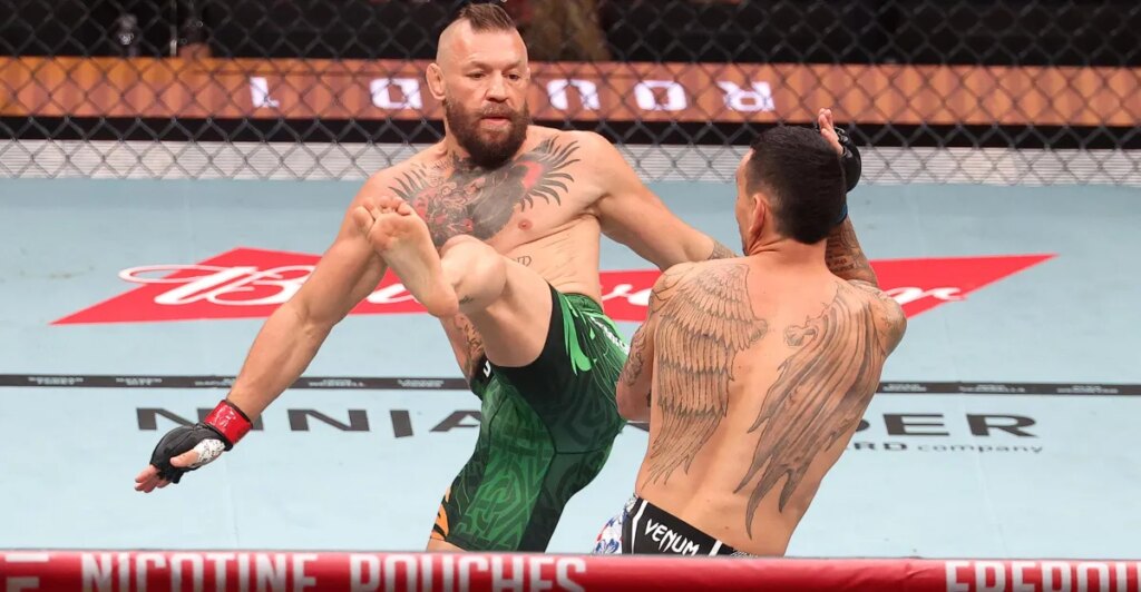 Joe Rogan laments Conor McGregor trying ‘crazy move’ that led to injury ending UFC 329 main event Joe Rogan laments Conor McGregor trying ‘crazy move’ that led to injury ending UFC 329 main event