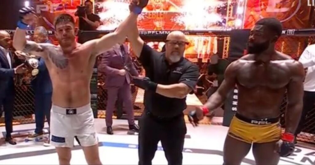 Johnny Eblen Thinks Impa Kasanganay Rematch At PFL Austin Will Prove 1st Fight Was A “Bit Of A Fluke” Johnny Eblen