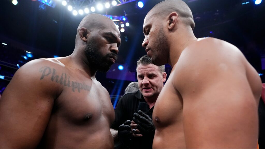 Jon Jones reveals how Ciryl Gane ‘intimidated’ him after first-round win, predicts Tom Aspinall rematch Jon Jones and Ciryl Gane face off in the cage at UFC 285