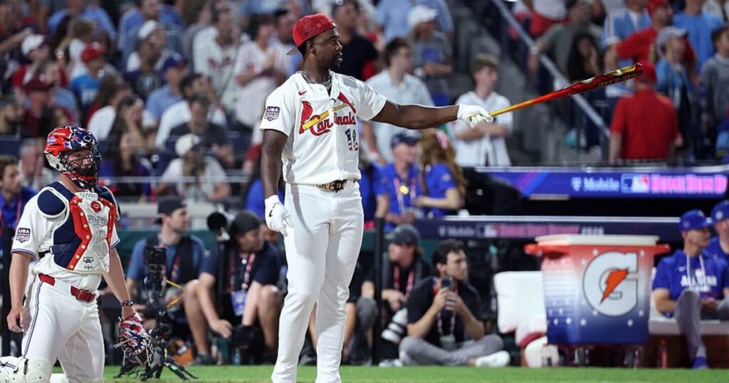 Jordan Walker wins 2026 Home Run Derby, stuns hometown favorite Kyle Schwarber: Live updates, reaction Jordan Walker wins 2026 Home Run Derby, stuns hometown favorite Kyle Schwarber: Live updates, reaction