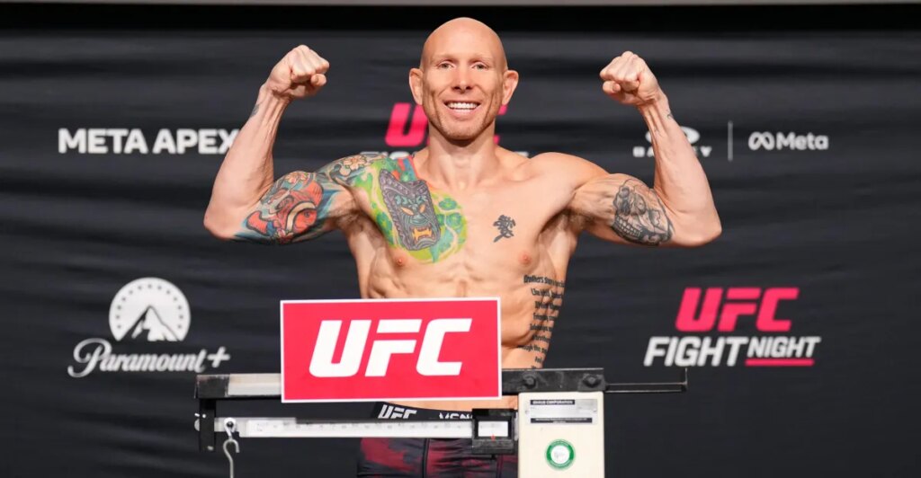 Josh Emmett eyes return to UFC lightweight division for next fight Josh Emmett eyes return to UFC lightweight division for next fight