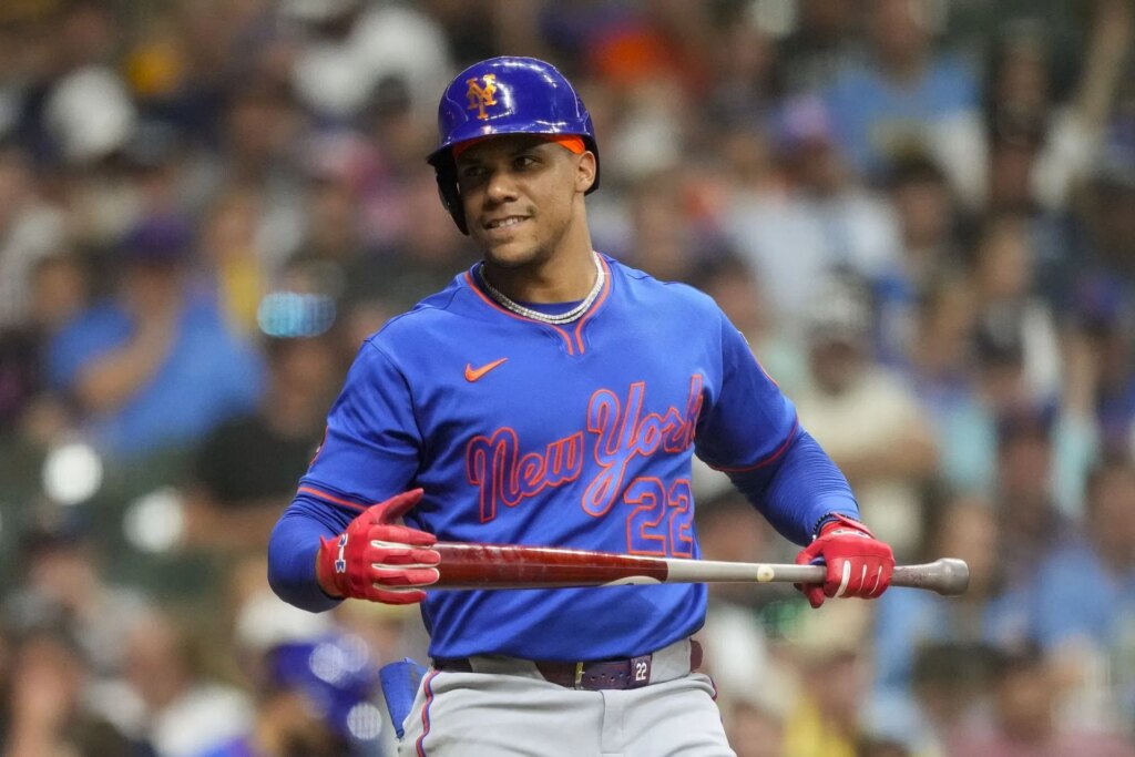 MLB: New York Mets at Milwaukee Brewers - Source: Imagn