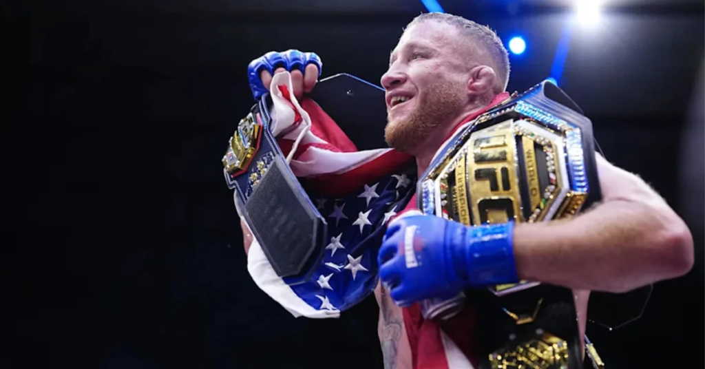 Justin Gaethje Provides Honest Retirement Update Justin Gaethje