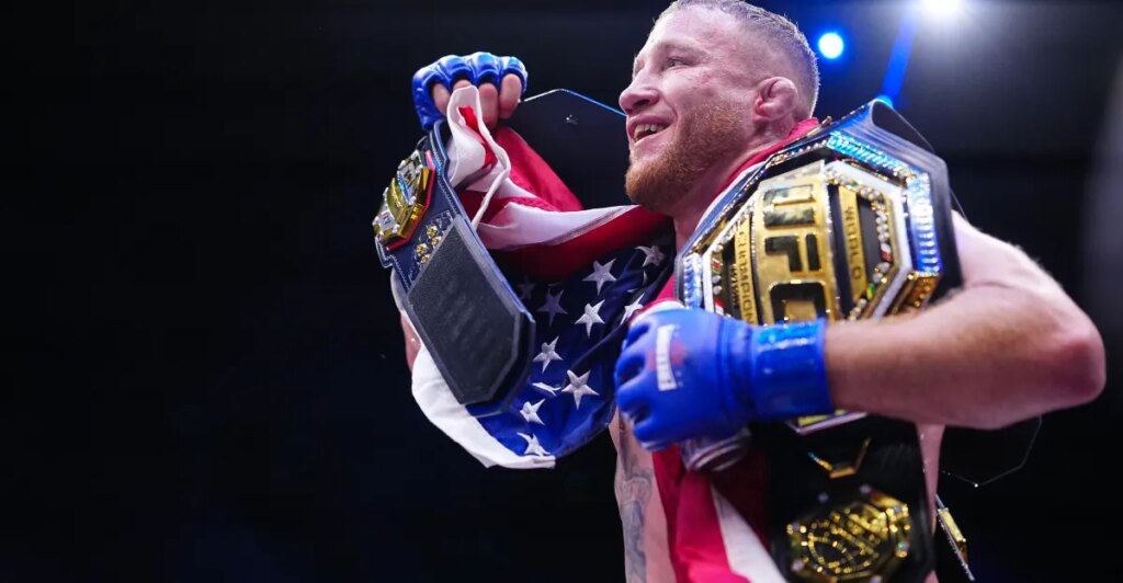 Justin Gaethje believed UFC undisputed title win was possible despite past results: ‘I never really lost hope’ Justin Gaethje believed UFC undisputed title win was possible despite past results: ‘I never really lost hope’