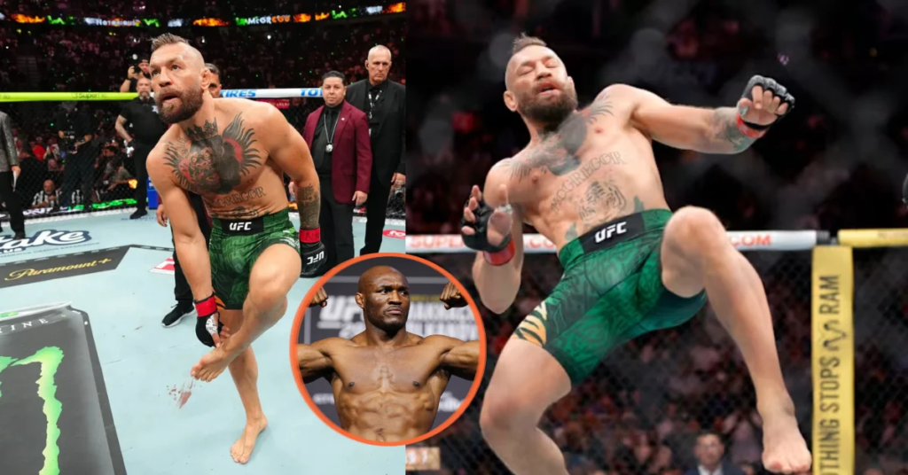 Kamaru Usman Defends Conor McGregor After UFC 329: “I Don’t Think That Was What He Wanted” Kamaru Usman, Conor McGregor