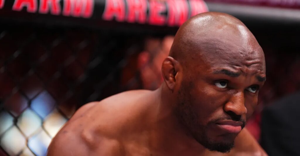 Kamaru Usman Wants Two-Division UFC Champion Status Kamaru Usman Wants Two-Division UFC Champion Status
