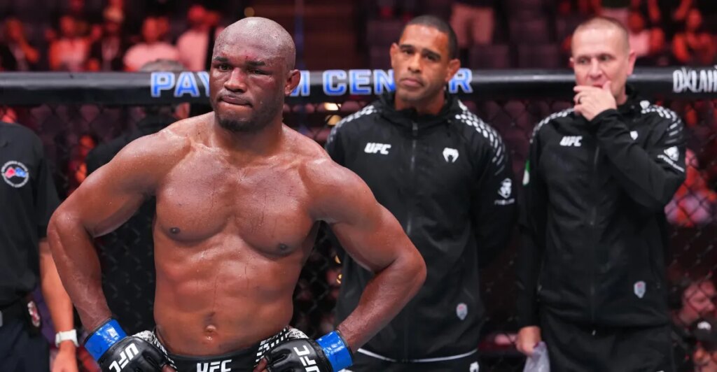 Kamaru Usman was compromised early against Dricus du Plessis after a punch to the eye: ‘That kind of blurred the vision a bit’ Kamaru Usman was compromised early against Dricus du Plessis after a punch to the eye: ‘That kind of blurred the vision a bit’