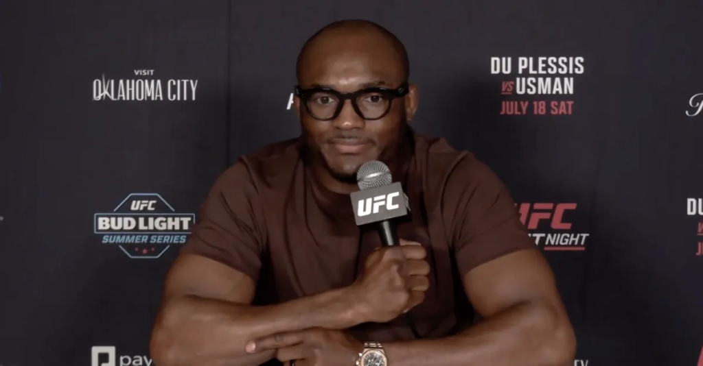 Kamaru Usman: ‘It’s either Sean Strickland or Islam’ Makhachev next with UFC Oklahoma City upset win Kamaru Usman: ‘It’s either Sean Strickland or Islam’ Makhachev next with UFC Oklahoma City upset win