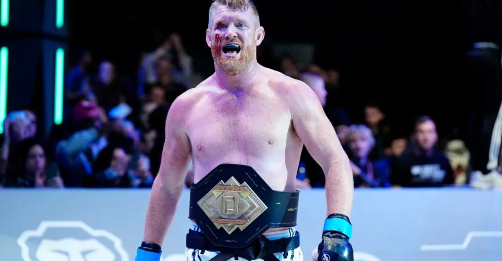 Karate Combat 62 results: Bloody Sam Alvey upsets Uriah Hall in successful title defense Karate Combat 62 results: Bloody Sam Alvey upsets Uriah Hall in successful title defense