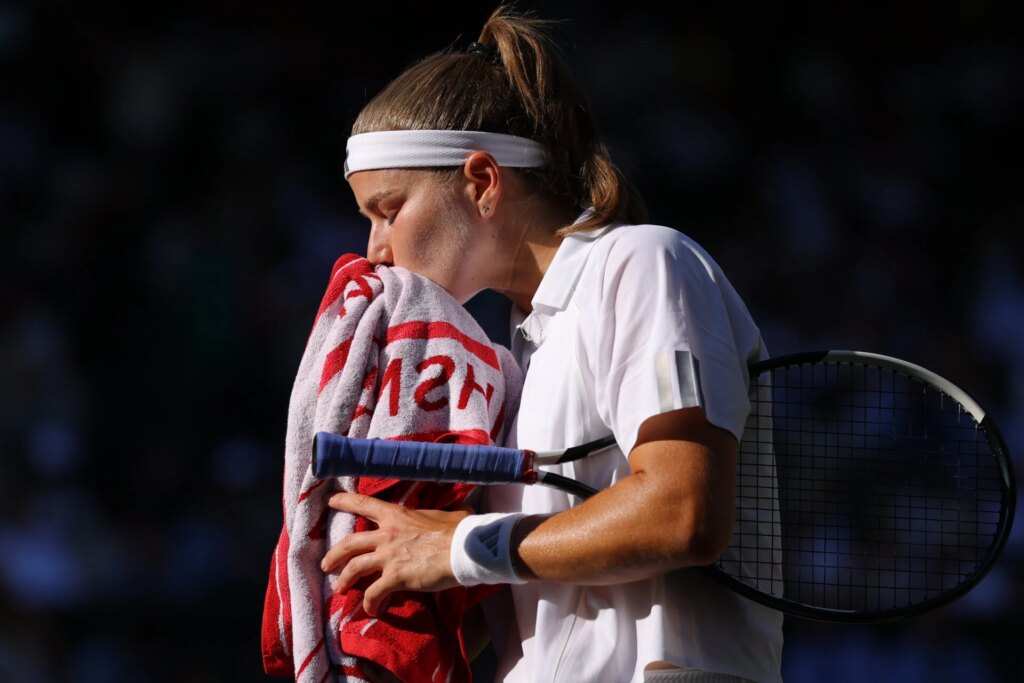 Karolina Muchova confirms she has undergone surgery after losing the Wimbledon final Karolina Muchova confirms she has undergone surgery after losing the Wimbledon final