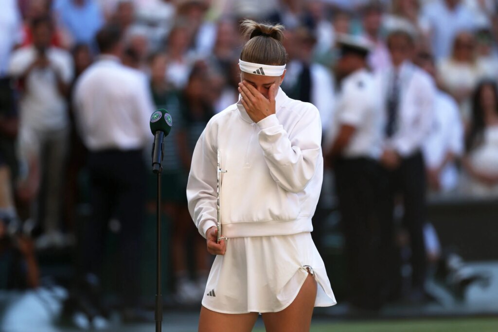 Karolina Muchova posts first message on social media since heartbreaking defeat in the Wimbledon final Karolina Muchova posts first message on social media since heartbreaking defeat in the Wimbledon final