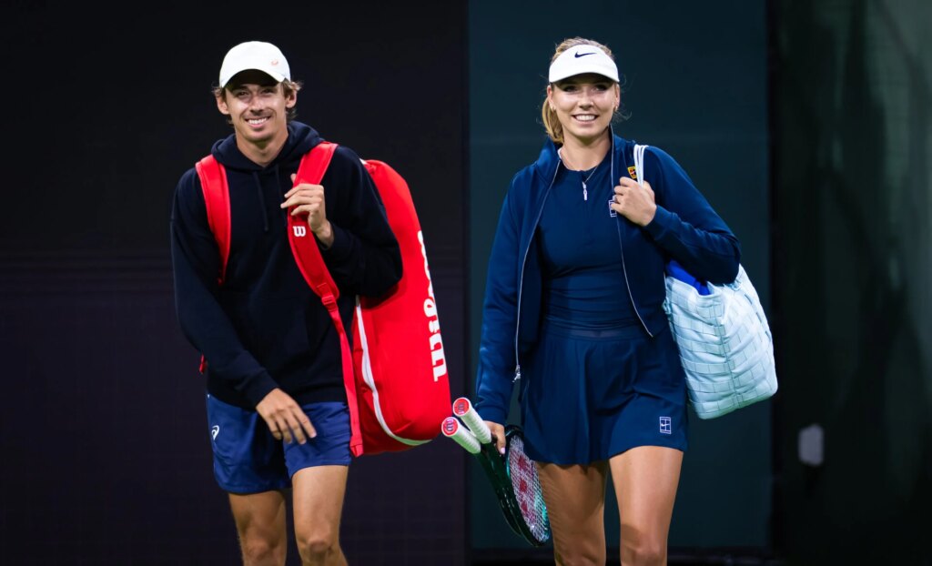 Katie Boulter confirms if she will now use Alex de Minaur’s name at tennis tournaments after their recent wedding Katie Boulter confirms if she will now use Alex de Minaur's name at tennis tournaments after their recent wedding