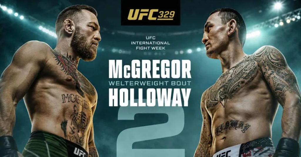 Khabib Nurmagomedov’s Friend Shares Advice For Max Holloway Ahead Of UFC 329 Conor McGregor Rematch Max Holloway, Conor McGregor