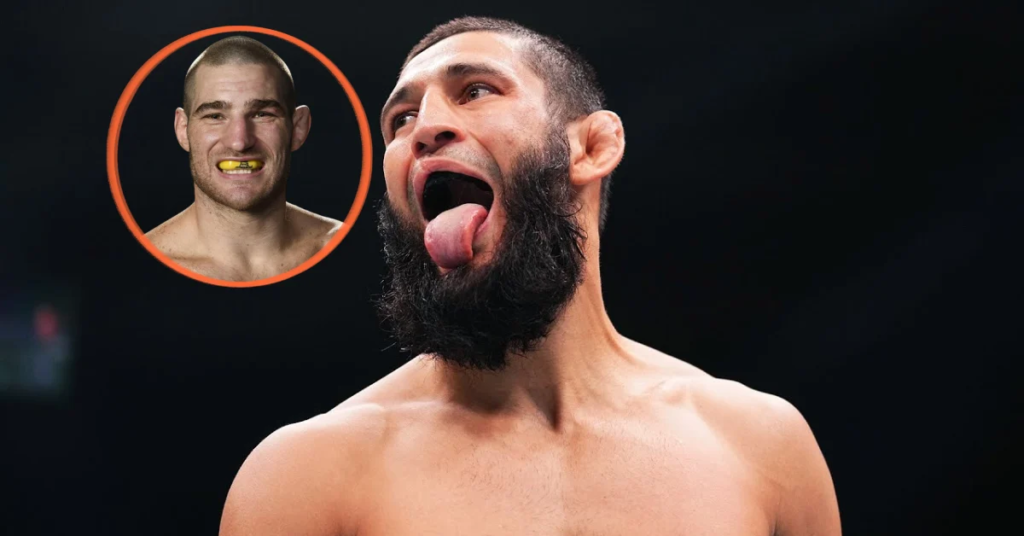 Khamzat Chimaev, Sean Strickland