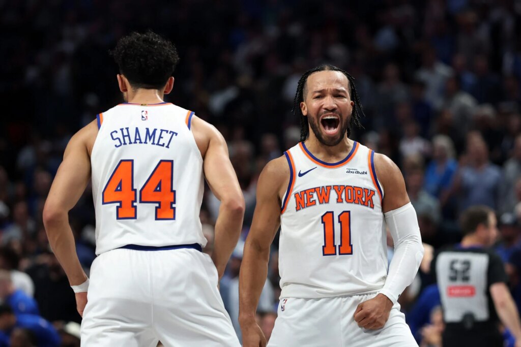 Landry Shamet or Mitch Robinson