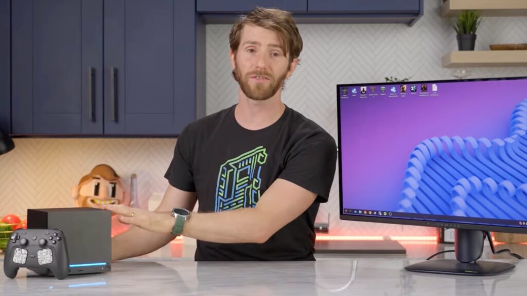 Linus Steam Machine