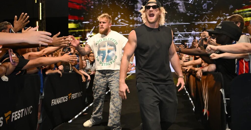 Logan Paul wants Conor McGregor fight in WWE: ‘Conor’s cooked’
