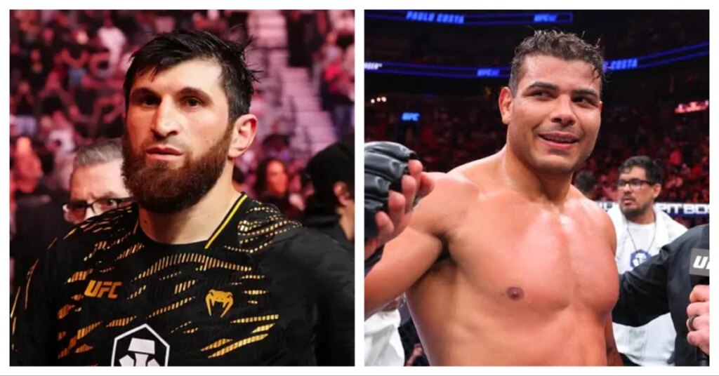 Magomed Ankalaev Paulo Costa