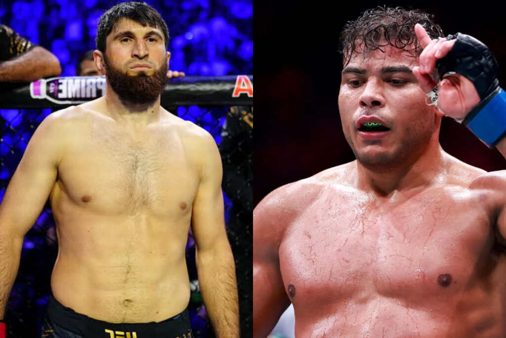 Magomed Ankalaev wouldn’t mind fighting Paulo Costa if Carlos Ulberg remains sidelined: “Unless he’s going to be running away” Magomed Ankalaev welcomes a potential interim title fight with Paulo Costa