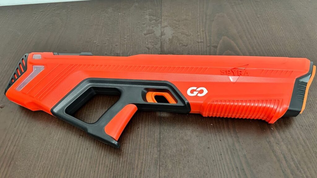 Man charged after allegedly shooting homeless people with high-powered water gun spyra water gun