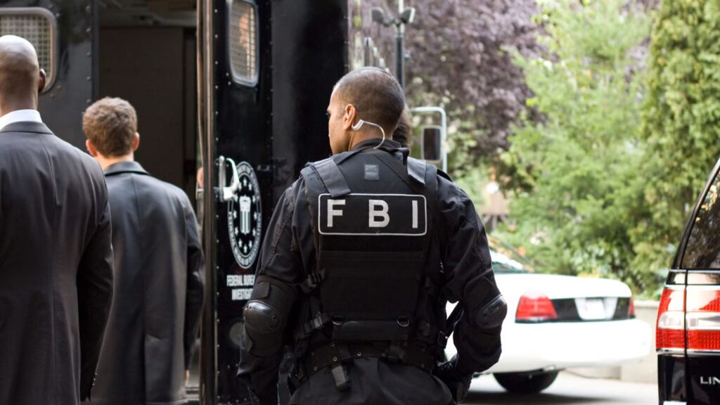 Man charged with pretending to be an FBI agent after shooting himself FBI agent