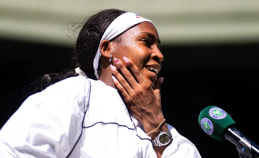 Marion Bartoli reveals what she told Coco Gauff about grass courts just before Wimbledon started this year Marion Bartoli reveals what she told Coco Gauff about grass courts just before Wimbledon started this year