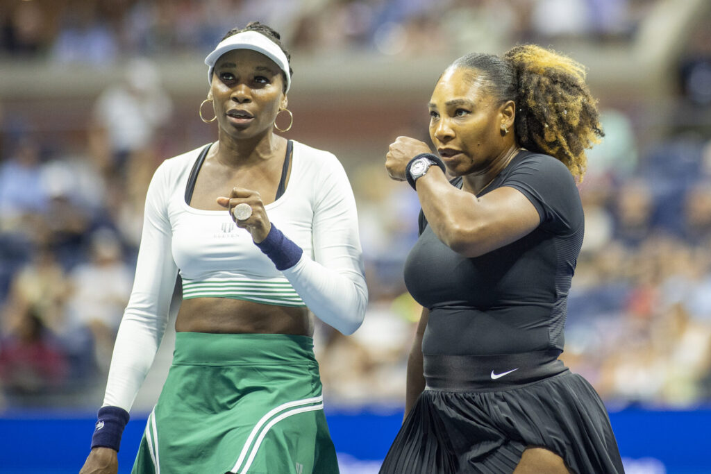 Martina Navratilova recalls what it was really like to play doubles against Venus and Serena Williams Martina Navratilova recalls what it was really like to play doubles against Venus and Serena Williams