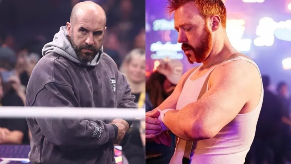 Sheamus and Claudio Castagnoli are former teammates [Image via Instagram/@claudiocsro; Instagram/@wwesheamus]