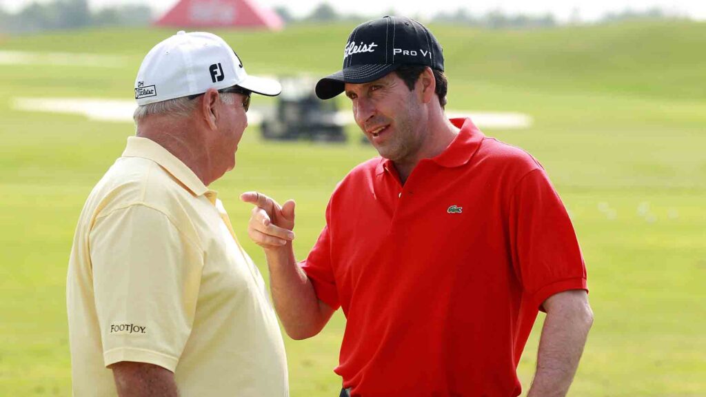 Masters champ’s distance solution? Butch Harmon calls it ‘most interesting’