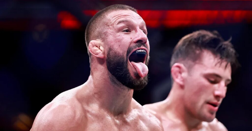 Mateusz Gamrot vs. Quillan Salkilld announced for UFC Vegas 120 main event Mateusz Gamrot vs. Quillan Salkilld announced for UFC Vegas 120 main event