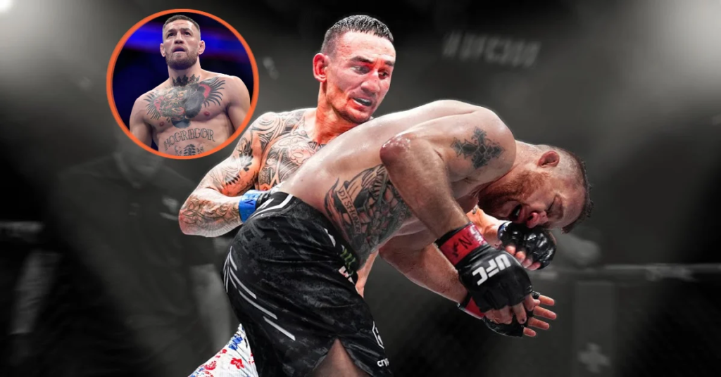 Max Holloway Chasing Another UFC 300 Moment Against Conor McGregor Max Holloway, Conor McGregor
