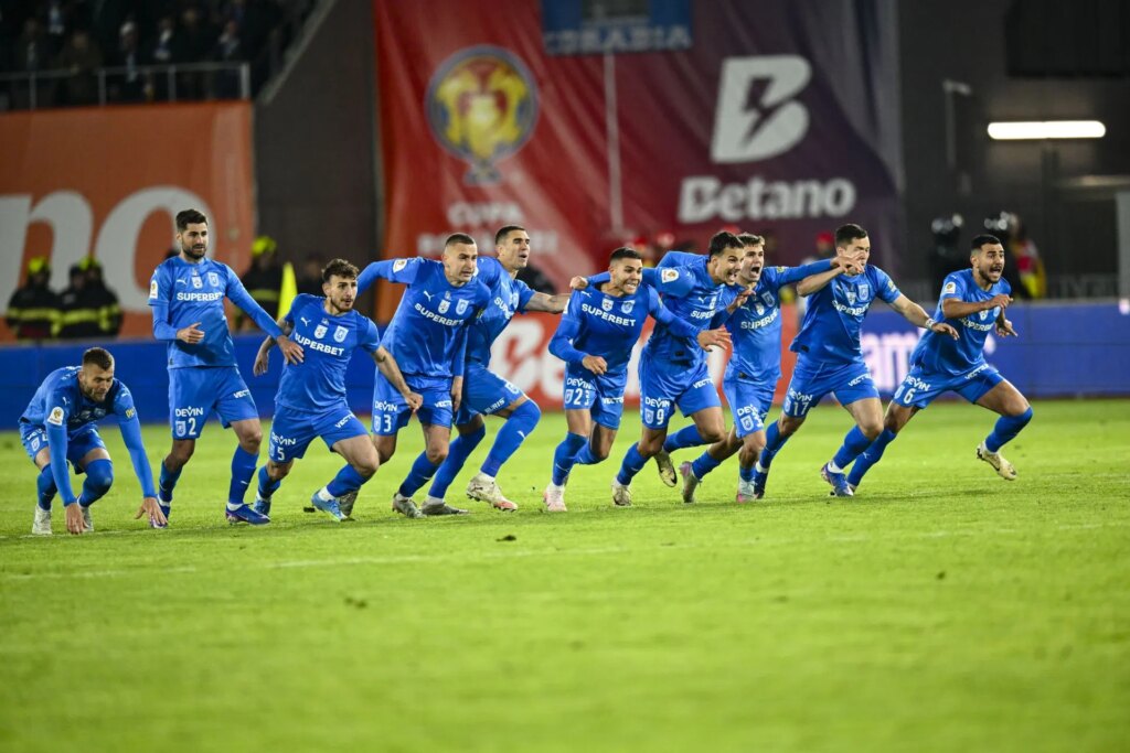 Universitatea Cluj v Universitatea Craiova - Romanian Cup Final - Source: Getty