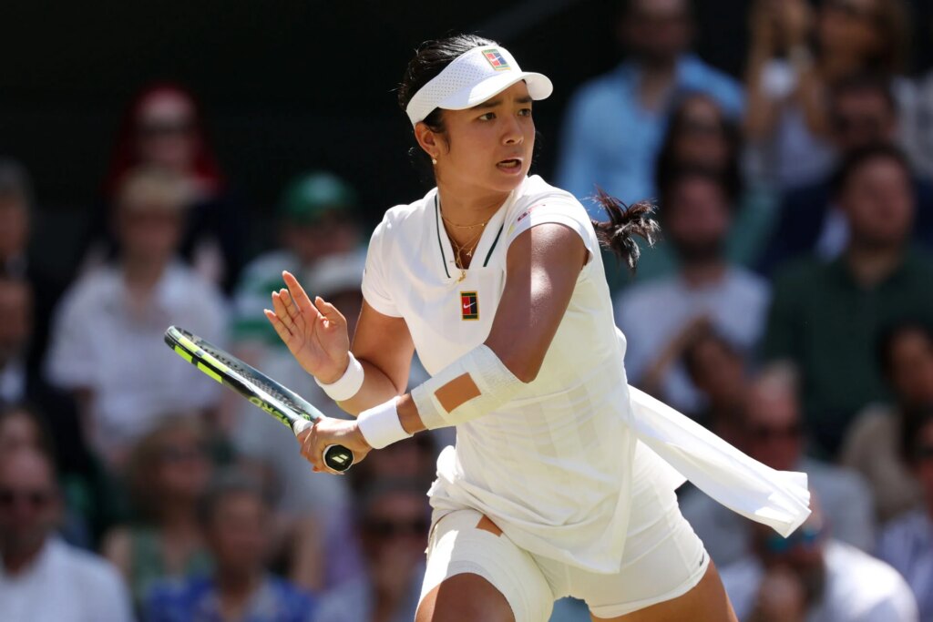 Meet the only Filipino to reach the quarter-finals of a Grand Slam as Alex Eala exits Wimbledon in fourth round Meet the only Filipino to reach the quarter-finals of a Grand Slam as Alex Eala exits Wimbledon in fourth round