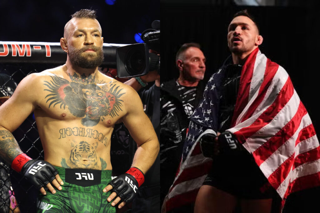 Michael Chandler is ‘the only fight that makes sense’ for Conor McGregor following UFC 329 nightmare, says Israel Adesanya Conor McGregor and Michael Chander were scheduled to fight in 2024