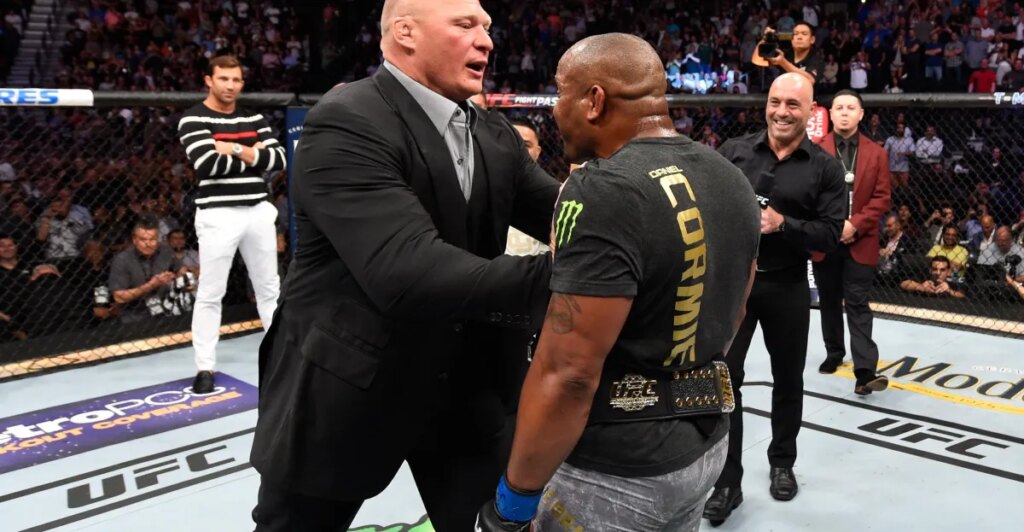 Morning Report | Daniel Cormier explains why Brock Lesnar fight fell through Morning Report | Daniel Cormier explains why Brock Lesnar fight fell through