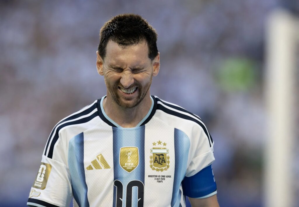 Much strength to all of them Argentina v Cabo Verde: Round Of 32 - FIFA World Cup 2026 - Source: Getty
