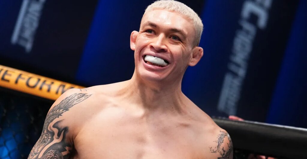 Navajo Stirling was ‘off a massive bender’ when he got call to fight Jan Blachowicz