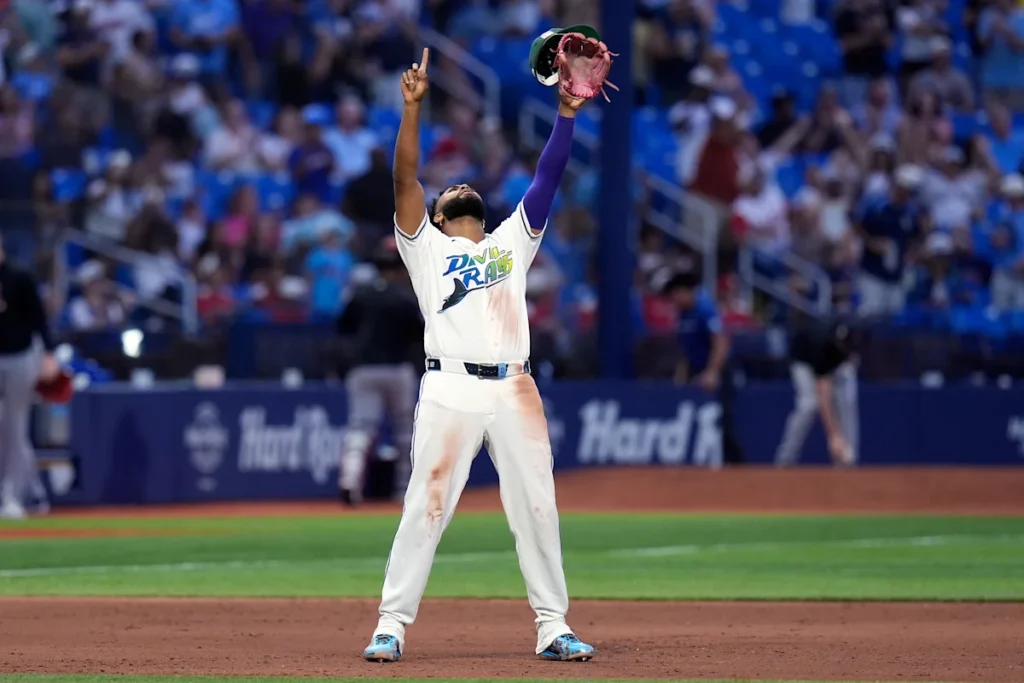 Nick Martinez and 3 relievers pitch AL-best Rays to 3-0 win over slumping Guardians Nick Martinez and 3 relievers pitch AL-best Rays to 3-0 win over slumping Guardians