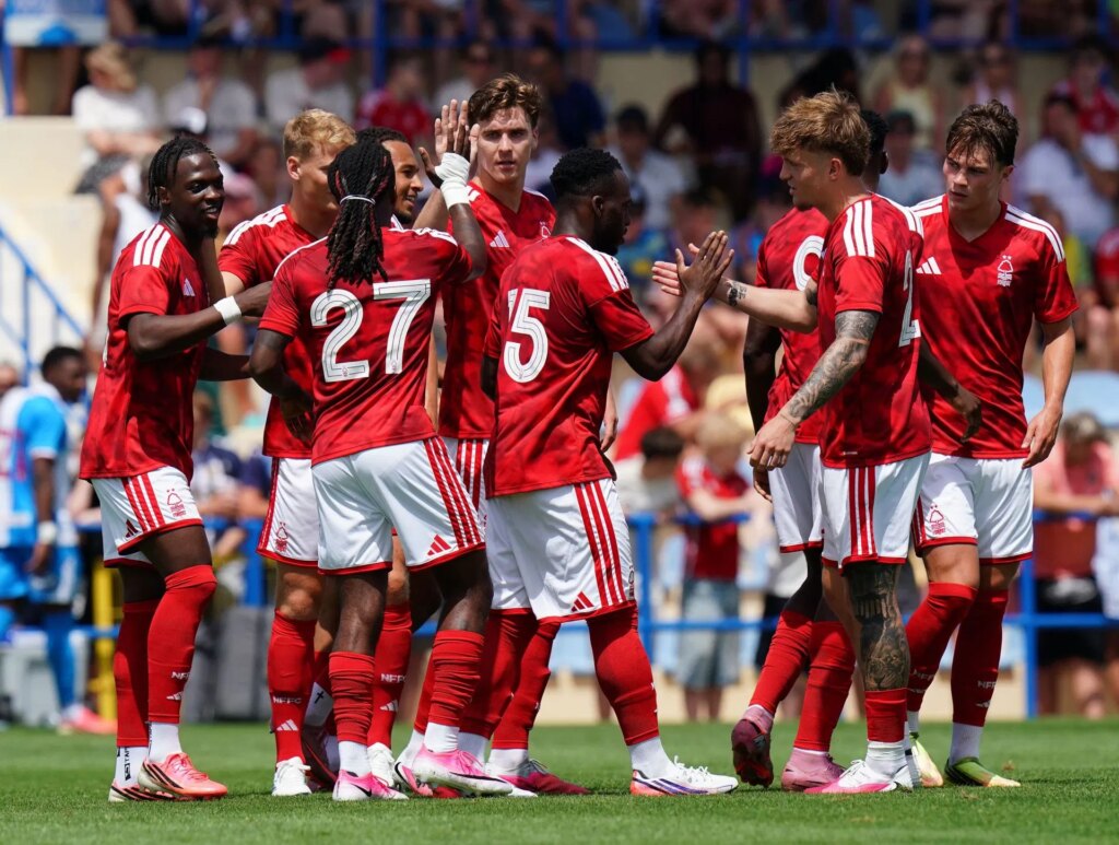 Nottingham Forest vs Vitoria de Guimaraes Prediction and Betting Tips Blackburn Rovers v Nottingham Forest - Pre-Season Friendly - Source: Getty