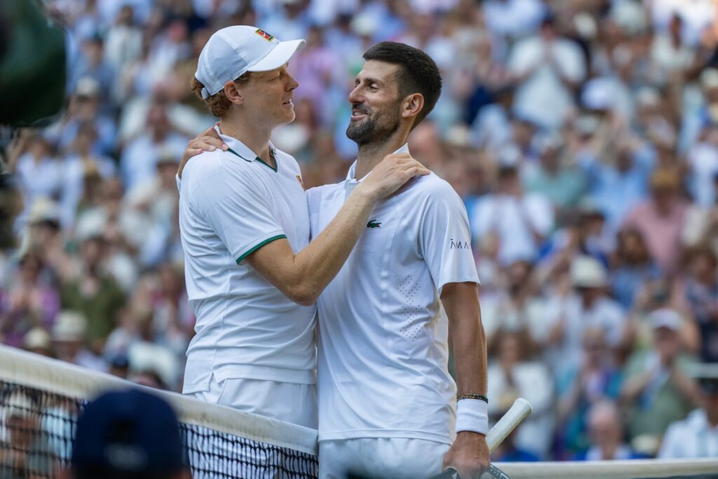 Novak Djokovic admits the real reason why he couldn’t compete with Jannik Sinner at Wimbledon Novak Djokovic admits the real reason why he couldn't compete with Jannik Sinner at Wimbledon