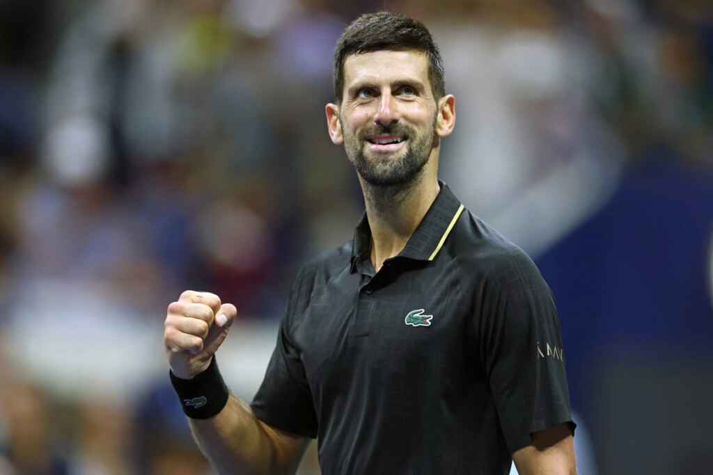 Novak Djokovic can now overtake Serena Williams and set a new all-time US Open record Novak Djokovic can now overtake Serena Williams and set a new all-time US Open record