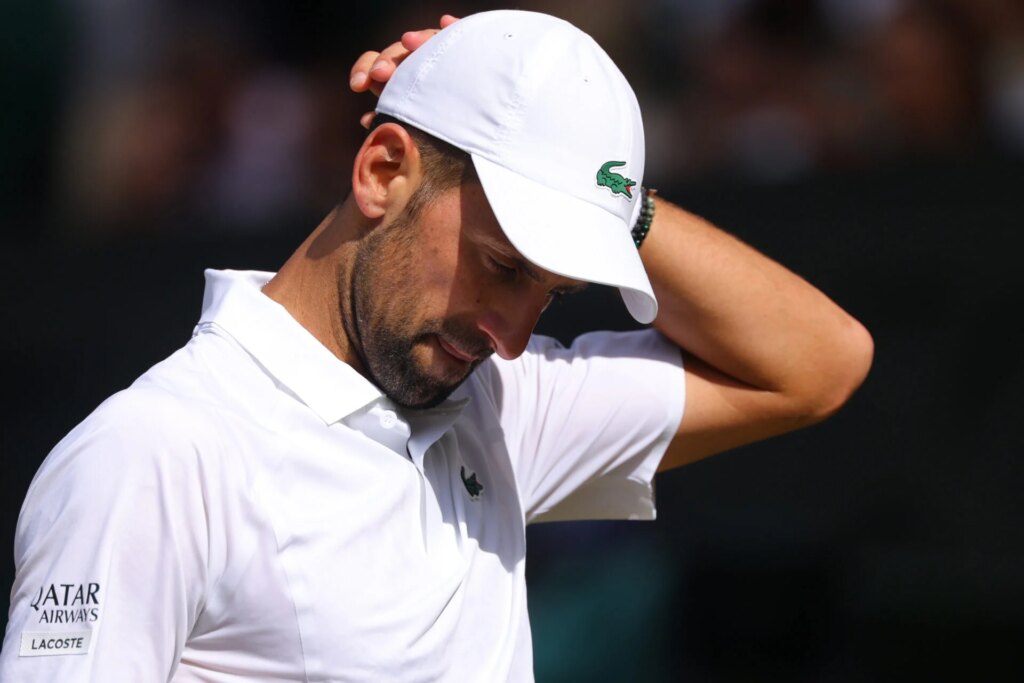 Novak Djokovic claimed to be in really ‘weird situation’ after his defeat to Jannik Sinner at Wimbledon Novak Djokovic claimed to be in really 'weird situation' after his defeat to Jannik Sinner at Wimbledon