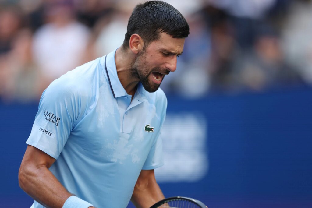 Novak Djokovic has three reasons to believe he can still win the US Open this year Novak Djokovic has three reasons to believe he can still win the US Open this year