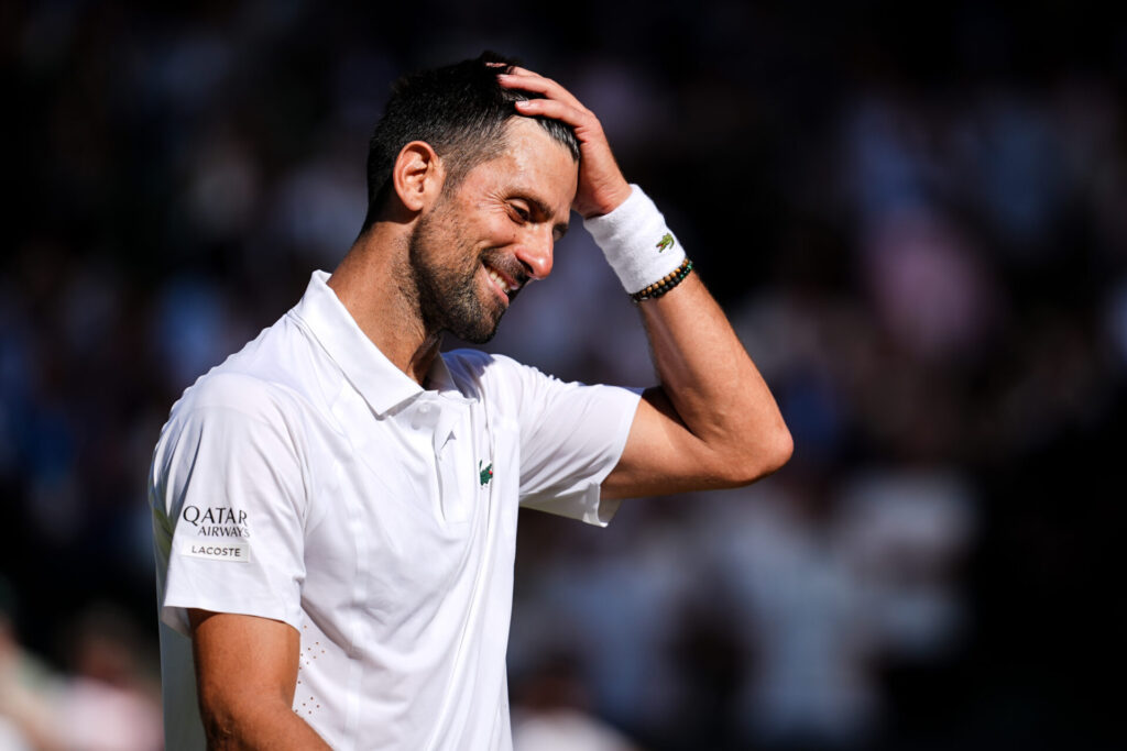 Novak Djokovic’s old coach predicts when he will retire following semifinal run at Wimbledon Novak Djokovic's old coach predicts when he will retire following semifinal run at Wimbledon