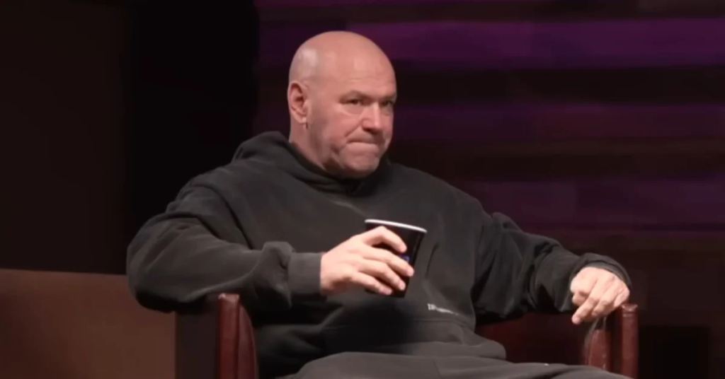 Dana White Roasted Over Latest "Toxic Masculinity" Post