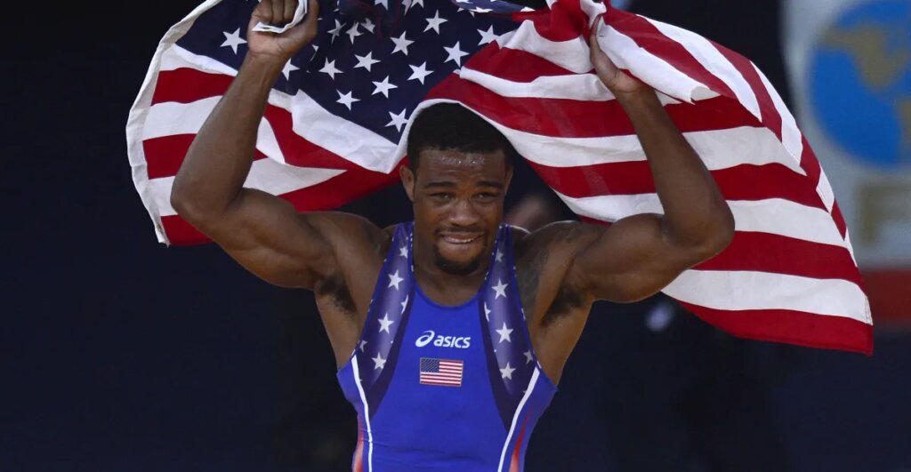Olympic gold medalist Jordan Burroughs headlines RAF 12 versus … UFC’s Sean Brady?!? Olympic gold medalist Jordan Burroughs headlines RAF 12 versus … UFC’s Sean Brady?!?