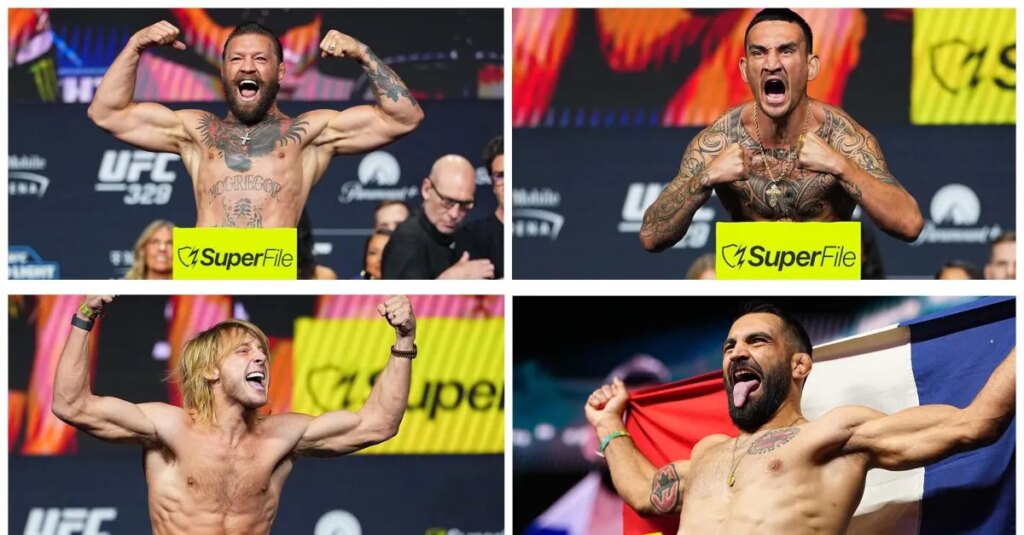 On To the Next One: What’s next for Max Holloway, Conor McGregor, Paddy Pimblett after UFC 329? On To the Next One: What’s next for Max Holloway, Conor McGregor, Paddy Pimblett after UFC 329?