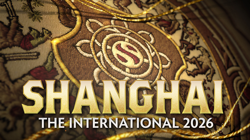 Pack your bags, we are heading to Shanghai for The International 2026 shanghai international 2026