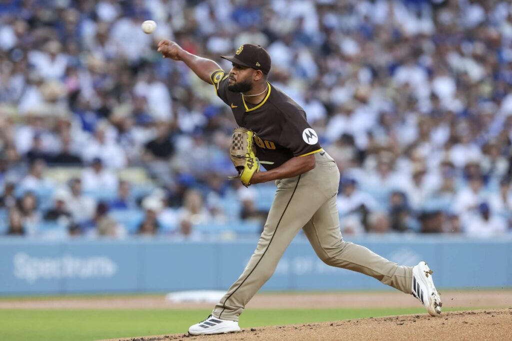 Padres starter Randy Vásquez taken to L.A.-area hospital after fainting incident Padres starter Randy Vásquez taken to L.A.-area hospital after fainting incident